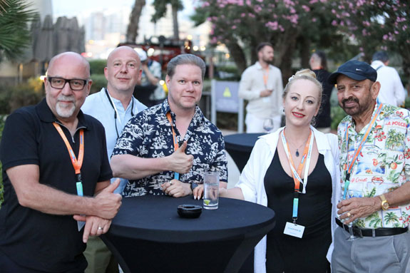 ITC 2025 Welcome Dinner